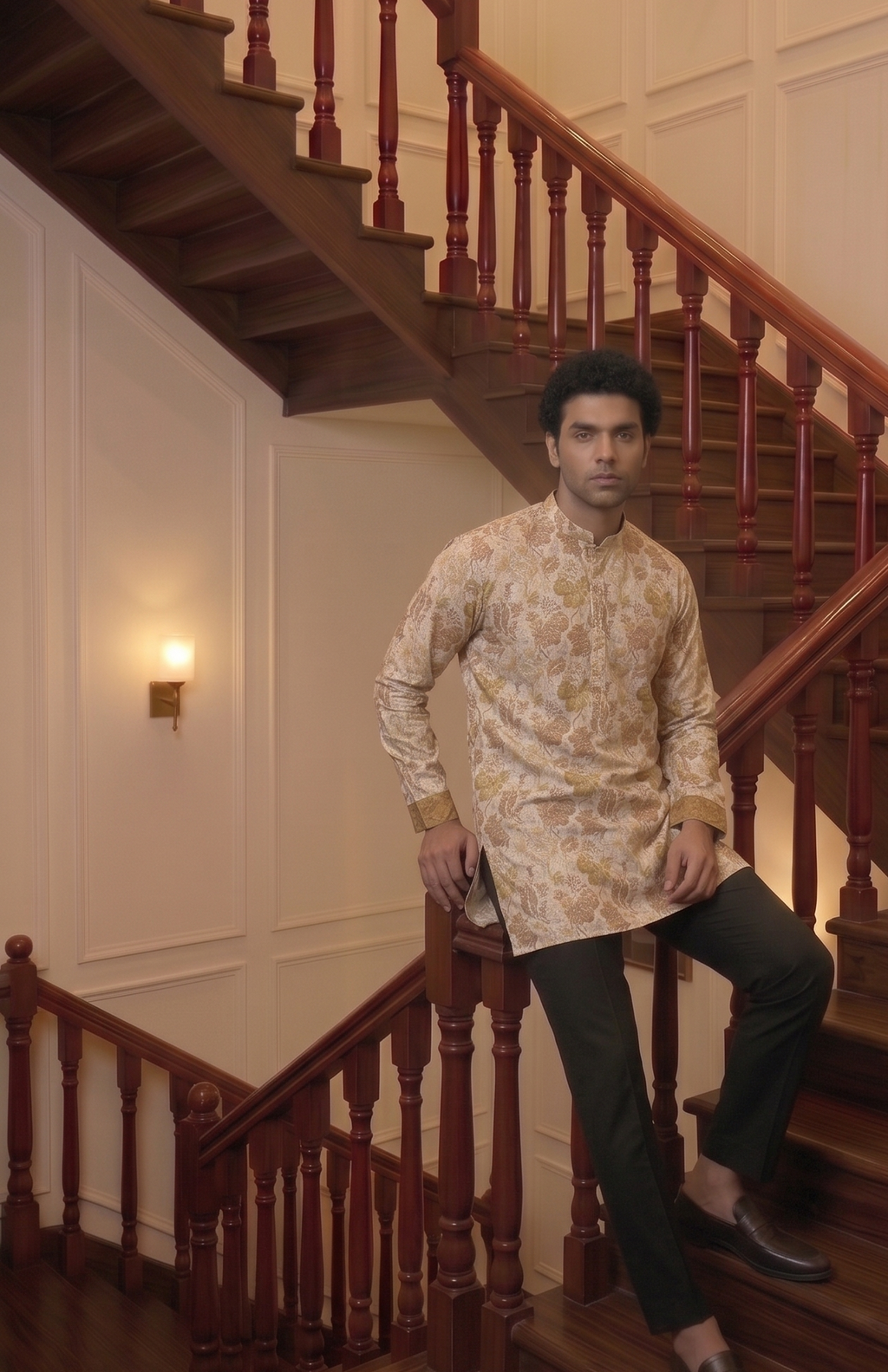 Floral Short kurta / kurta shirt