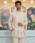 Straight-cut kurta premium linen