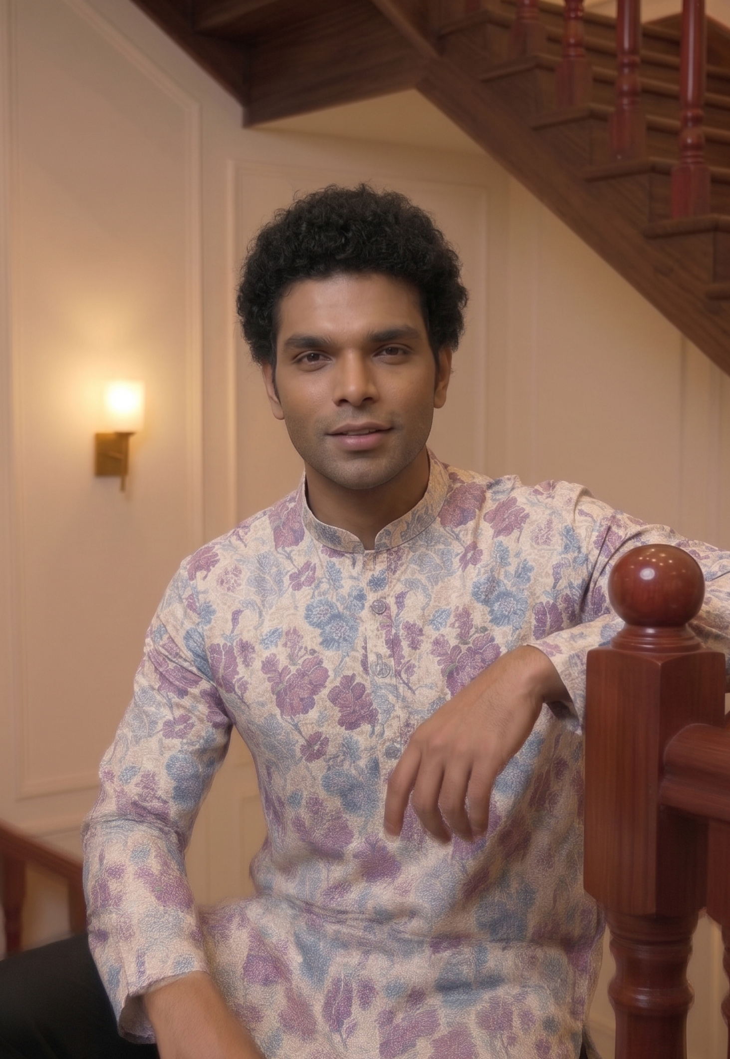 Floral Short kurta / kurta shirt