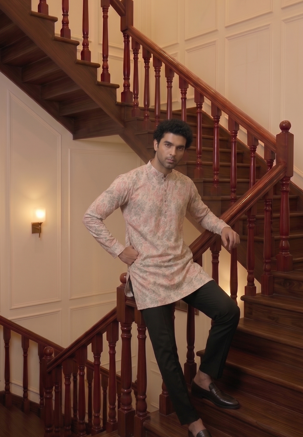Floral Short kurta / kurta shirt