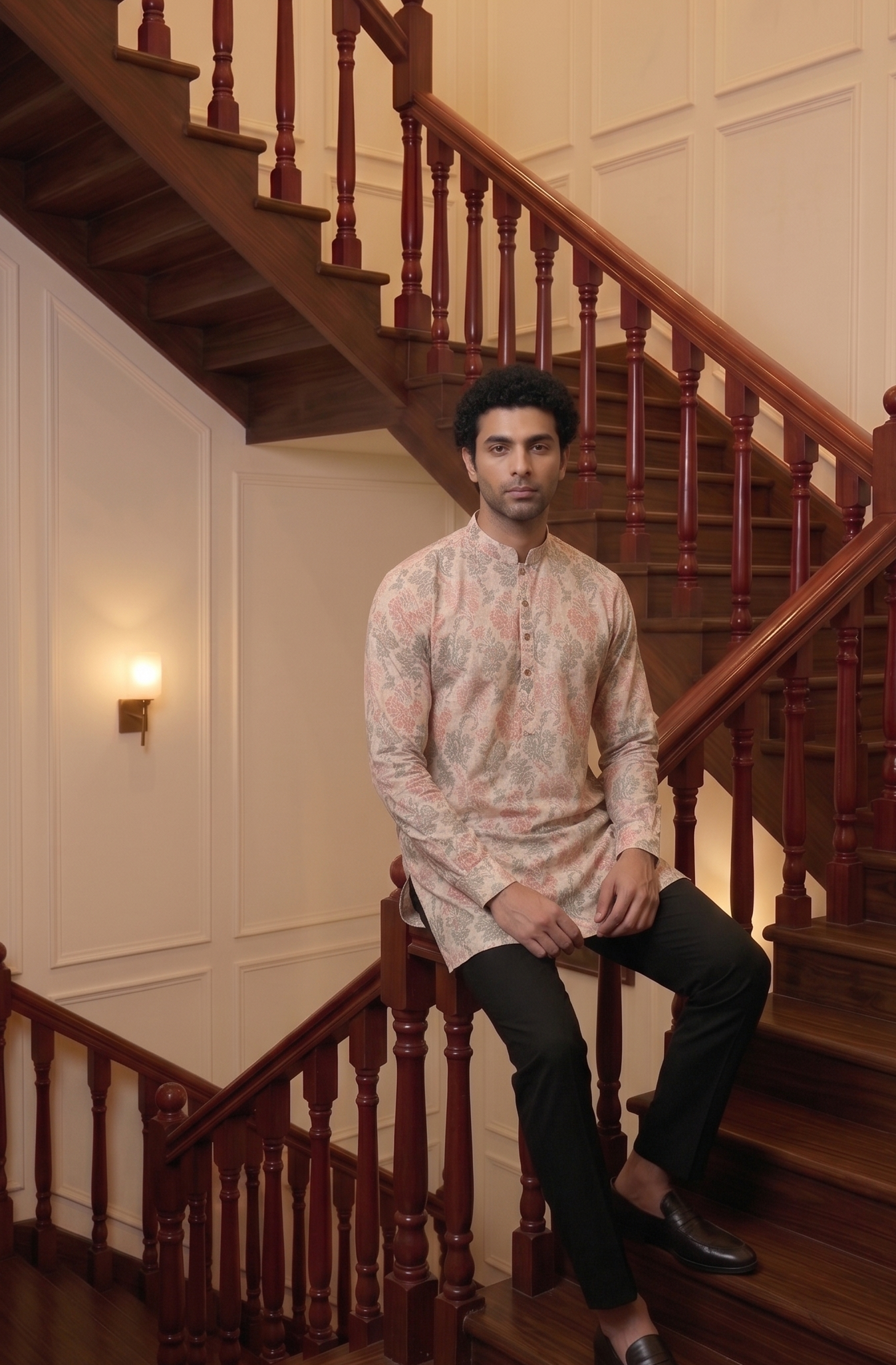 Floral Short kurta / kurta shirt
