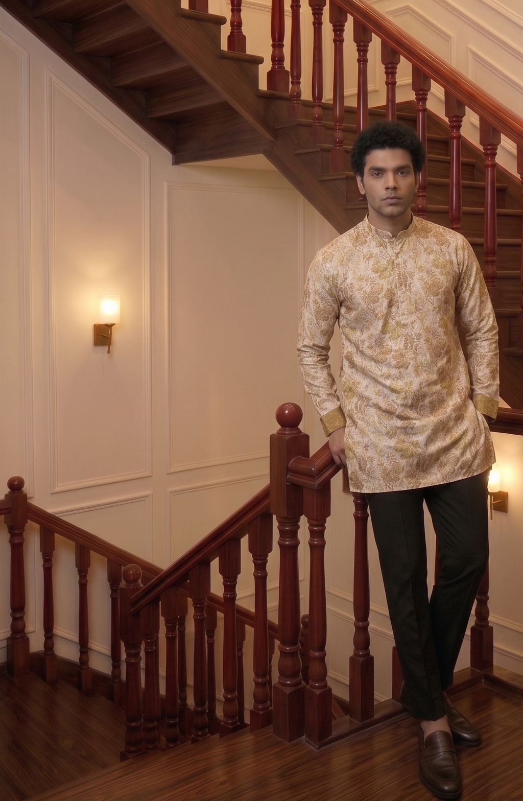 Floral Short kurta / kurta shirt