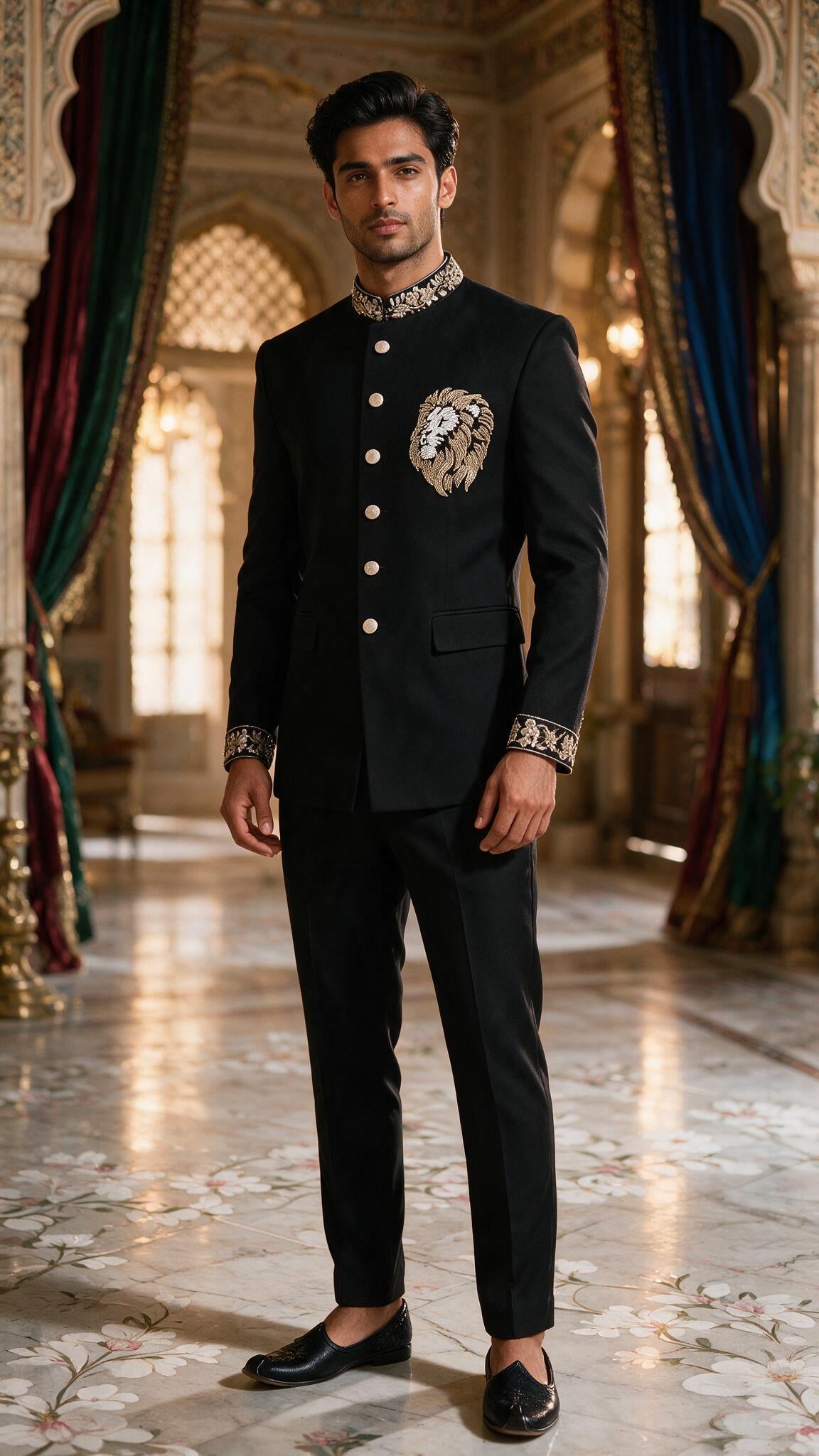 The Grand Sher Bandhgala - full length