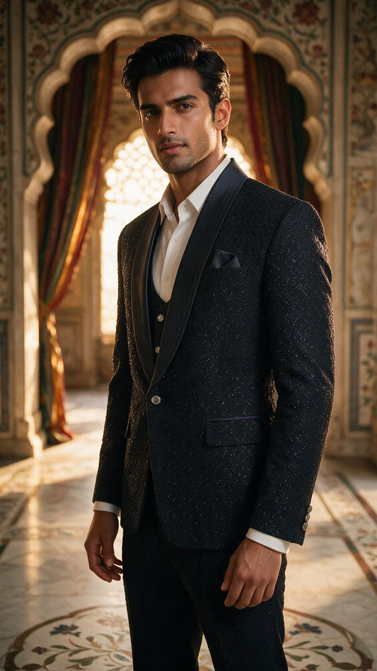 The Obsidian Lattice Tuxedo - full length