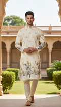 White Designer Kurta