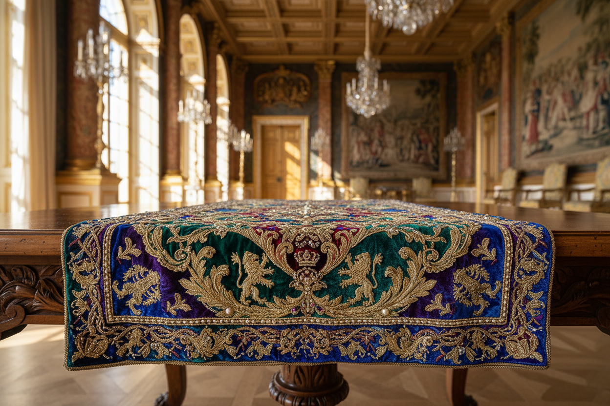 Royal Fabric Palace Product Shoot